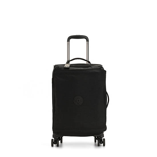 Kipling Spontaneous Small Rolling Bőröndök Fekete | HU 1752FD